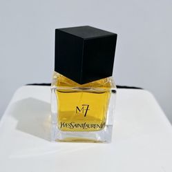 YSL YVES SAINT LAURENT M7 Cologne Men's Fragrance 
