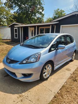 2009 Honda fit sport