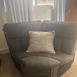 Corner Chair Module Set Piece 