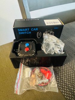 Smart Car Switch/ Smart battery Power off Switch