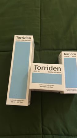 Torriden dive in Korean beauty product set