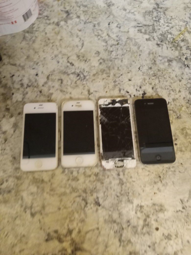 Iphones For Parts