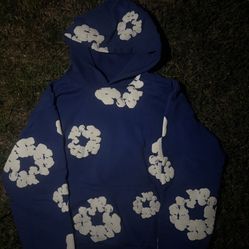 authentic denim tear hoodie 