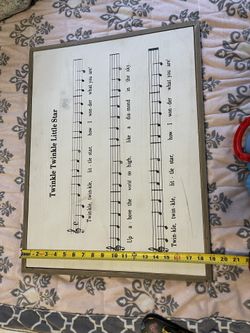 Twinkle twinkle Piano picture