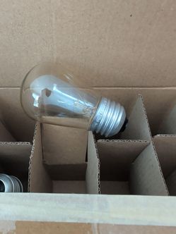 Spare bulbs