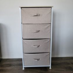 4 Drawer Dresser Storage Organizer