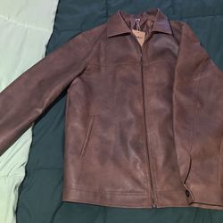 Leather Jacket (new)