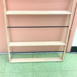 Two Book Shelves