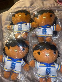 SZA hello kitty plush