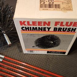 Chimney Brush And Rods