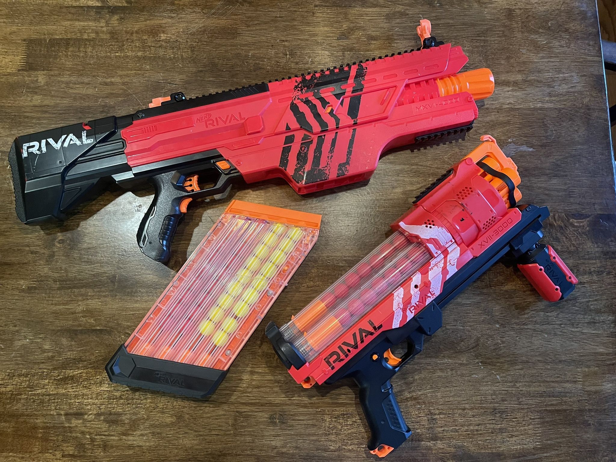 Nerf Rival Guns 