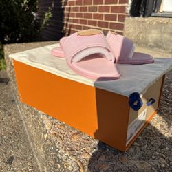 Authentic Lv Sandals