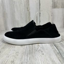 Steve Madden Black Slip-on Sneakers 