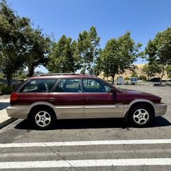 1999 Subaru Legacy Wagon