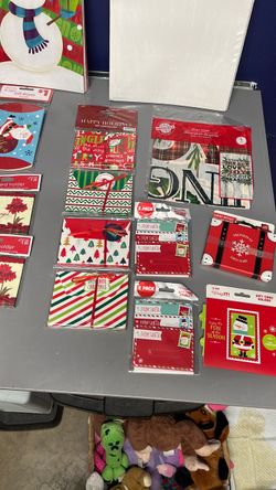 Christmas Gift card holders , boxes, wrapping paper, frames