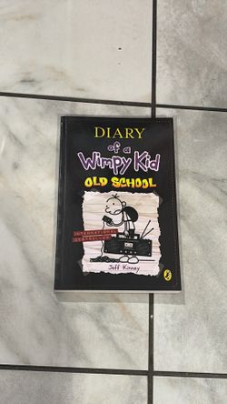 Diary of a Wimpy Kid book