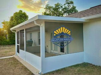 Custom Pergolas, Patio Covers, Decks, Screen Enclosures