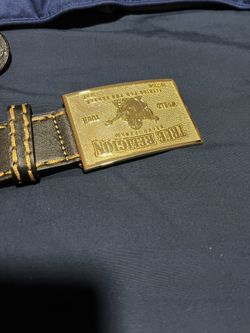 True Religion Belt Gold 🏆