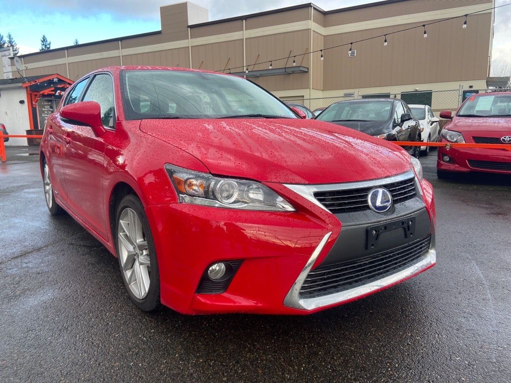 2017 Lexus CT 200h