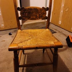 Wicker Antique Chair