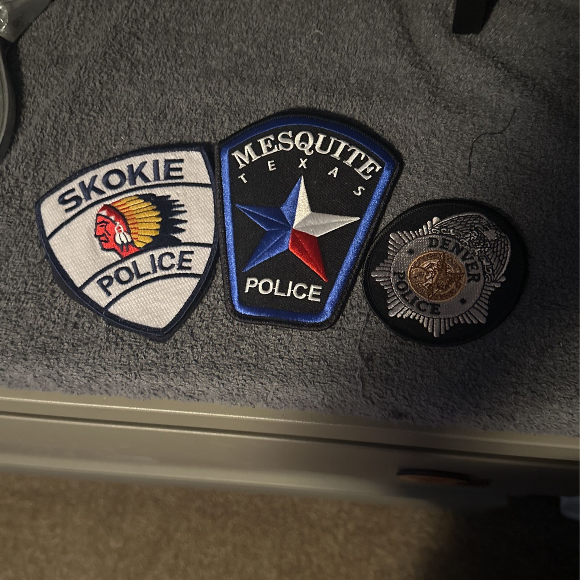 Police Patches 