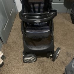 Grace Redmond Modes Pramette Stroller  3 In 1