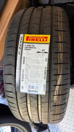 235/35/20 Pirelli P Zero