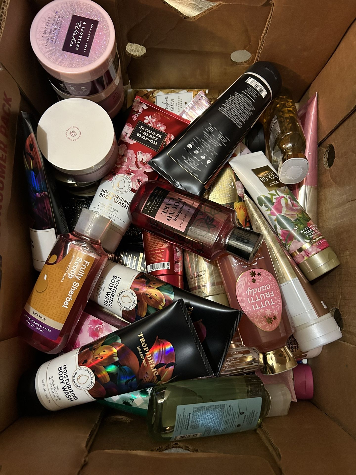 Bath Body Cream, Shower Gel, Butter. Assorted Mix and Match.