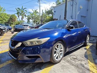 2016 Nissan Maxima