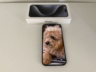 Apple iPhone 15 Pro Max 256gb MU693LL/A Unlocked 5G - Blue Titanium iPhone