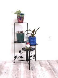 Plant Stand Indoor Outdoor, 4 Tier Metal🪴New🪴Read Description
