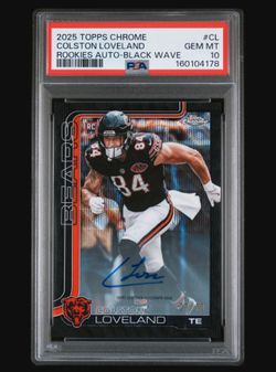 Loveland auto psa 10