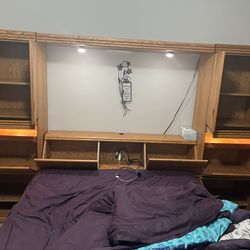 Queen Bed Frame And Dresser Need Sold Asap