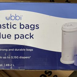 Ubbi Plastic Bags Value Pack