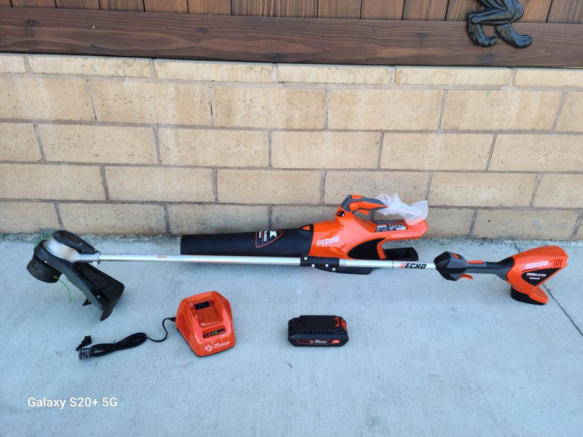 Echo Eforce 56v Cordless Battery Combo Kit