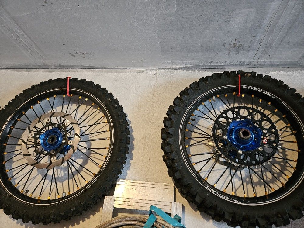 Kawasaki 250 / 450 Custom Wheels