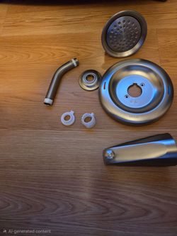Moen Banbury tub/shower trim kit (valve not included) **Please Read The Description **