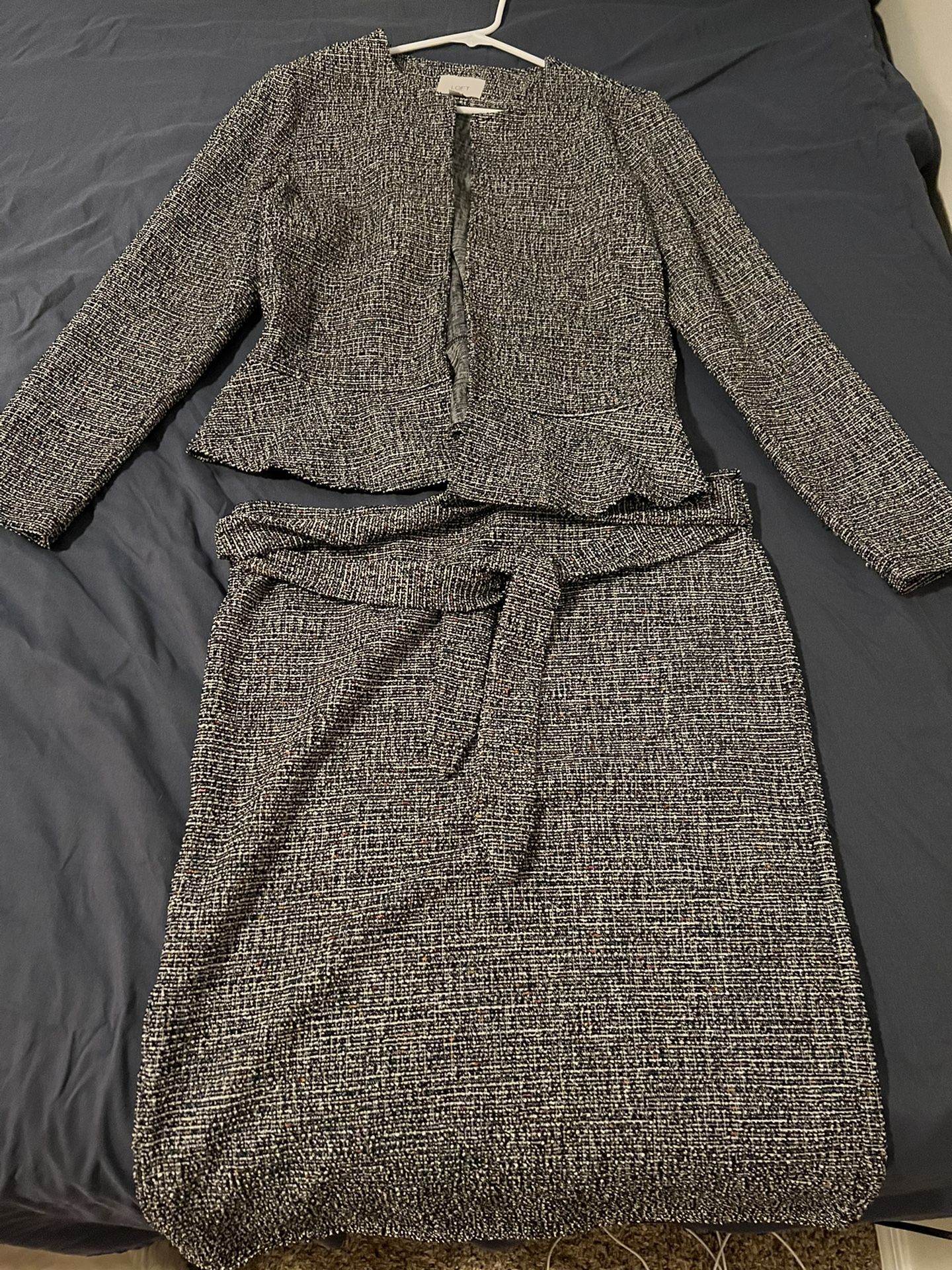 Loft Blazer & Skirt -$20