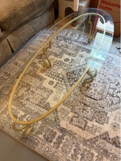 Glass Coffee Table