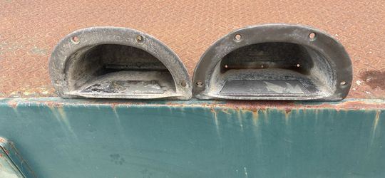 Aluminum side steps