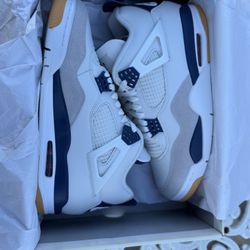 Jordan Retro 4 SB Navy Sz 10.5