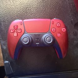 PS5 Dual Sense Volcanic Red (Metallic)
