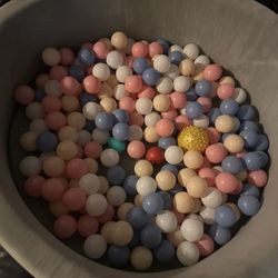 Toddler Play Balls 🩵🩷🩵