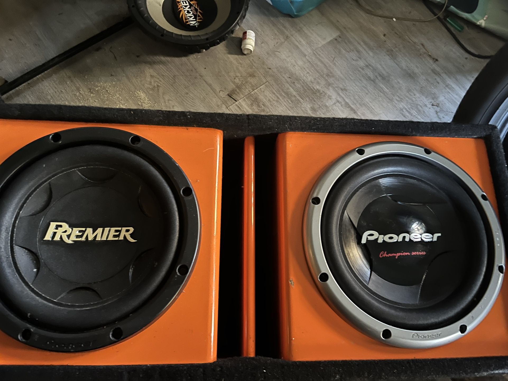 2 12 Inch Subs In Ported Box