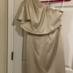 Banana Republic Satin Mini Dress