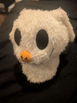Plush Disney Nightmare Before Christmas Zero
