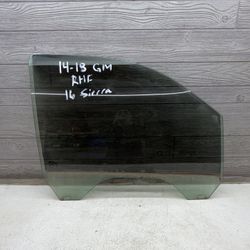 2014-2018 Chevy Silverado / GMC Sierra Passenger Front Door Glass Window