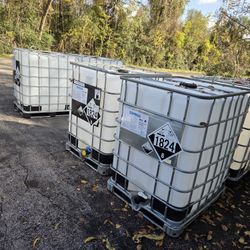 330 Gallon Food Grade IBC Totes 