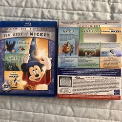 Disney Blu-Ray Pack