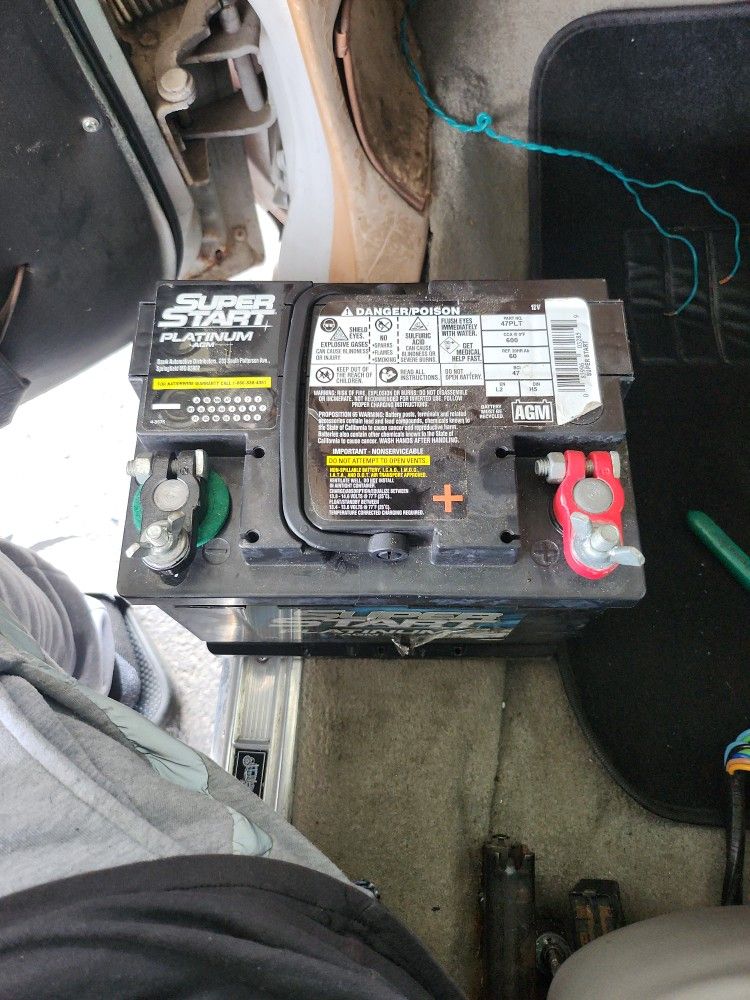 Super Start Platinum Agm Battery